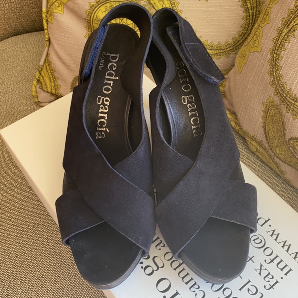 BEAUTIFUL- worn once Pedro Garcia Shoes